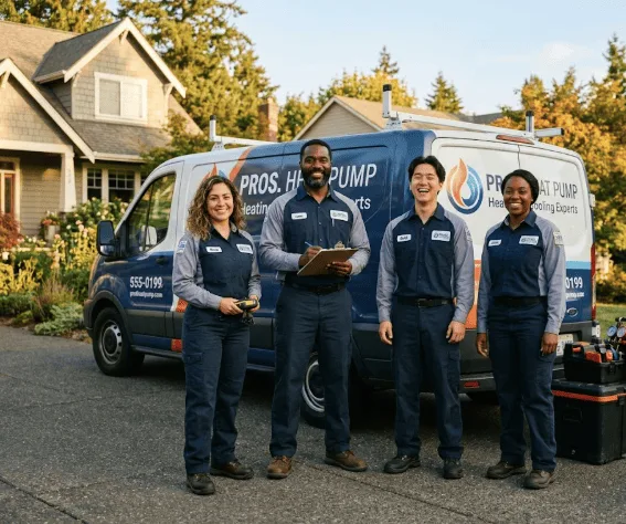 Heat Pump Installation company in Phelps, KY